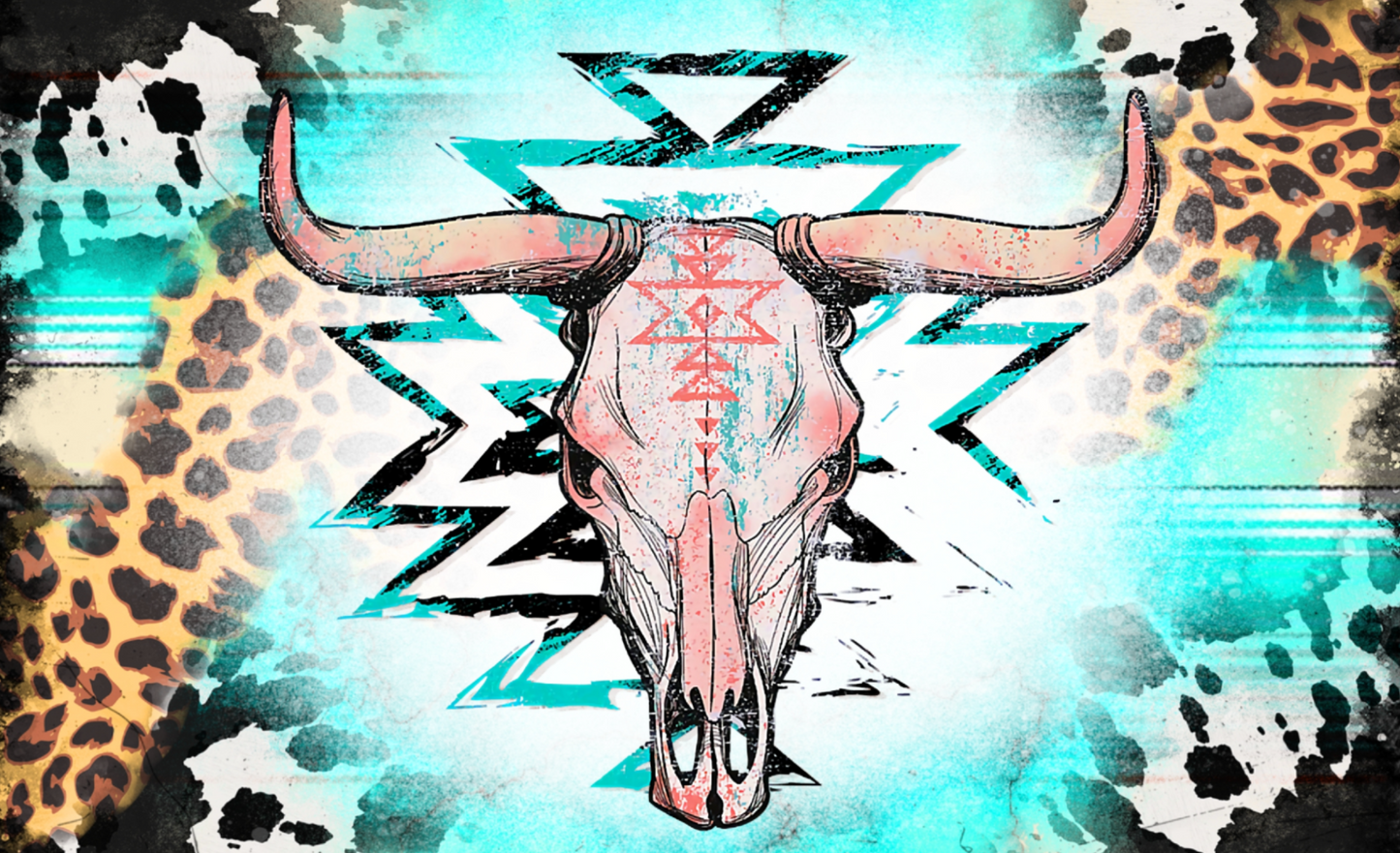 Bull Skull Cooler