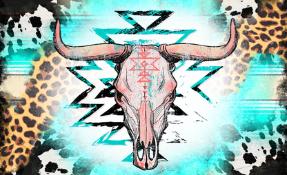 Bull Skull Cooler