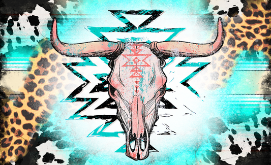 Bull Skull Cooler