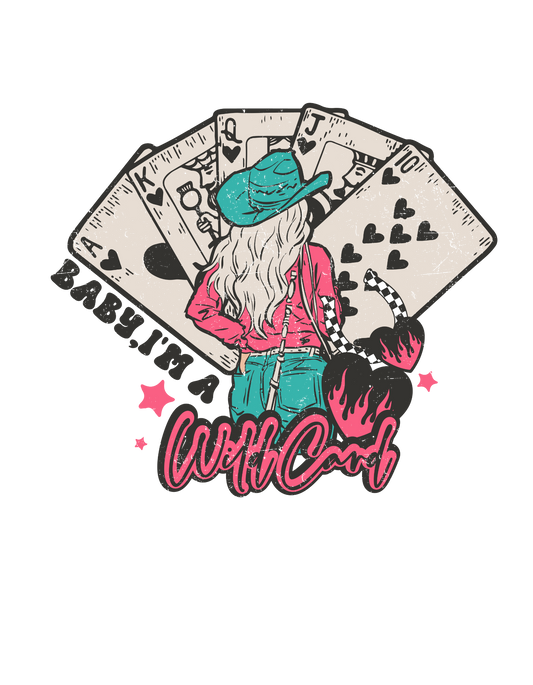 I’m A Wild Card Sweatshirt